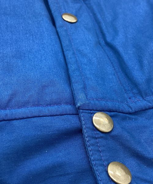 L.L.Bean（エルエルビーン）L.L.Bean (エルエルビーン) ウールライナータータンチェックジャケット　80s ブルー サイズ:Mの古着・服飾アイテム