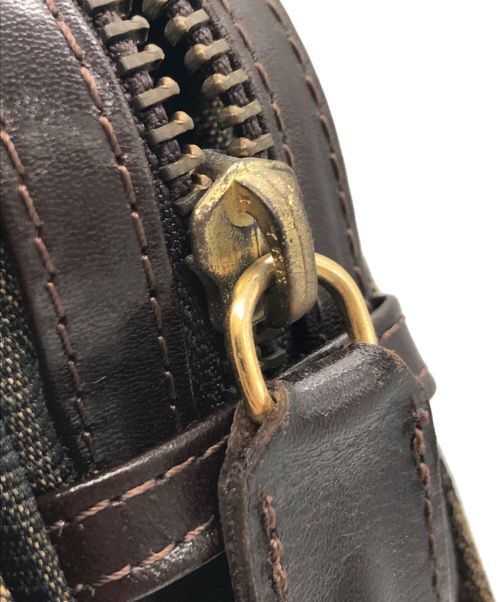 FENDI（フェンディ）FENDI (フェンディ) ズッカ柄ミニハンドバッグ ベージュの古着・服飾アイテム