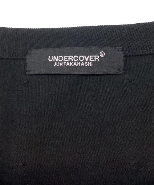 UNDERCOVER（アンダーカバー）UNDERCOVER (アンダーカバー) ネームコラージュTEE UC1D4807-4 ブラック サイズ:5の古着・服飾アイテム
