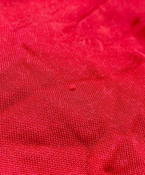 MM6 Maison Margiela（エムエムシックスメゾンマルジェラ）MM6 Maison Margiela (エムエムシックスメゾンマルジェラ) サイドライントラックパンツ レッド サイズ:Mの古着・服飾アイテム