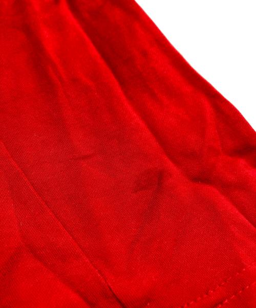 MM6 Maison Margiela（エムエムシックスメゾンマルジェラ）MM6 Maison Margiela (エムエムシックスメゾンマルジェラ) サイドライントラックパンツ レッド サイズ:Mの古着・服飾アイテム