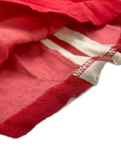 MM6 Maison Margiela（エムエムシックスメゾンマルジェラ）MM6 Maison Margiela (エムエムシックスメゾンマルジェラ) サイドライントラックパンツ レッド サイズ:Mの古着・服飾アイテム