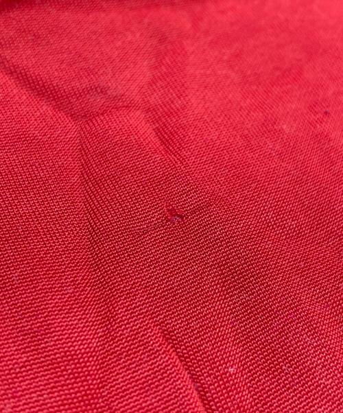 MM6 Maison Margiela（エムエムシックスメゾンマルジェラ）MM6 Maison Margiela (エムエムシックスメゾンマルジェラ) サイドライントラックパンツ レッド サイズ:Mの古着・服飾アイテム