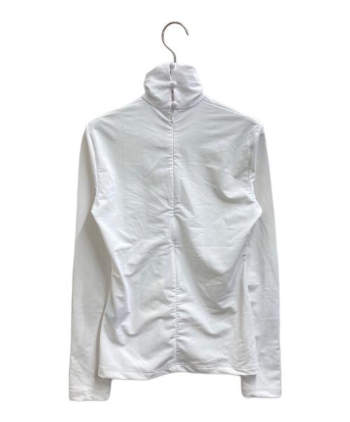 ROKH（ロク）rokh (ロク) ハイネックカットソー ホワイト サイズ:38の古着・服飾アイテム