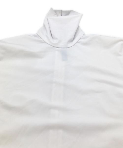 ROKH（ロク）rokh (ロク) ハイネックカットソー ホワイト サイズ:38の古着・服飾アイテム