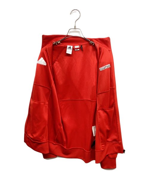 adidas（アディダス）adidas (アディダス) Gosha Rubchinskiy (ゴーシャラブチンスキー) トラックジャケット 896550 レッド サイズ:Sの古着・服飾アイテム