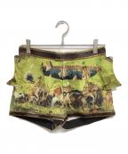 UNDERCOVERアンダーカバー）の古着「HIERONYMUS BOSCH SHORT PANTS 15SS 快楽の園 01502-2」｜マルチカラー