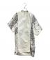 sacai（サカイ）の古着「アシンメトリーペイズリーバンダナ 切替 ワンピース 16-02795」｜ホワイト