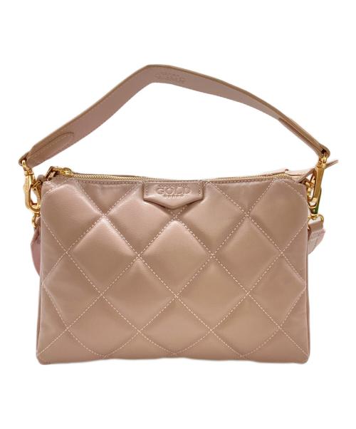 COCOCELUX GOLD（ココセリュックスゴールド）COCOCELUX GOLD (ココセリュックスゴールド) ショルダーバッグ ピンクの古着・服飾アイテム