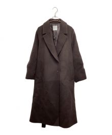 crewre（クルー）の古着「チェスターコート　cr24aw01042」｜ブラウン