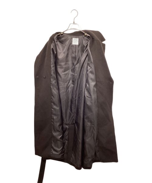 crewre（クルー）crewre (クルー) チェスターコート　cr24aw01042 ブラウン サイズ:1の古着・服飾アイテム