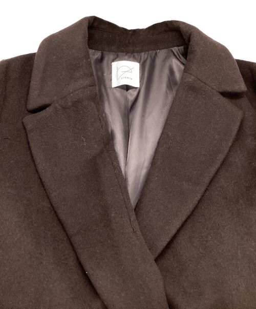 crewre（クルー）crewre (クルー) チェスターコート　cr24aw01042 ブラウン サイズ:1の古着・服飾アイテム