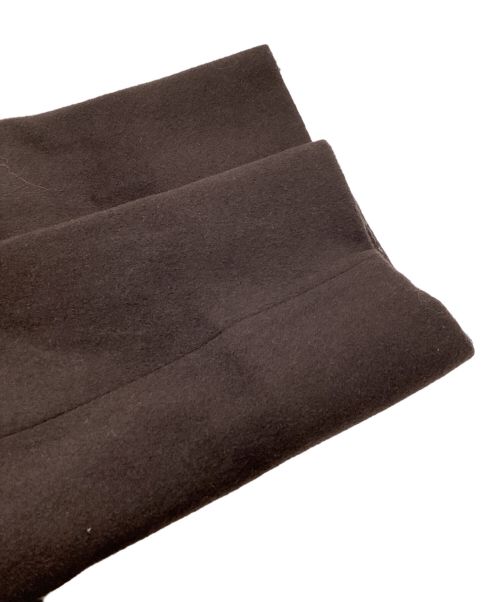 crewre（クルー）crewre (クルー) チェスターコート　cr24aw01042 ブラウン サイズ:1の古着・服飾アイテム