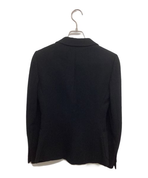 PRADA（プラダ）PRADA (プラダ) ウール3Bジャケット P573AG R132 32A ブラック サイズ:38の古着・服飾アイテム