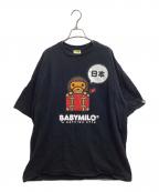 A BATHING APEア ベイシング エイプ）の古着「Tシャツ 002TEK721003F」｜ブラック