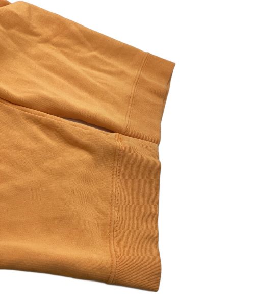 Maison Margiela（メゾンマルジェラ）Maison Margiela (メゾンマルジェラ) Garment Dyed Short Sweat S30GU0070 18AW Martin Margiela マルタンマルジェラ ショート丈スウェット オレンジ サイズ:44の古着・服飾アイテム