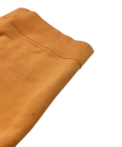 Maison Margiela（メゾンマルジェラ）Maison Margiela (メゾンマルジェラ) Garment Dyed Short Sweat S30GU0070 18AW Martin Margiela マルタンマルジェラ ショート丈スウェット オレンジ サイズ:44の古着・服飾アイテム