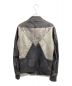 DIESEL Black Gold (ディーゼル ブラック ゴールド) レザージャケット ブラック サイズ:44：14000円
