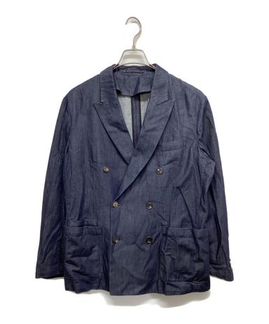 中古・古着通販】CABAN (キャバン) コットンデニム ダブルブレスト