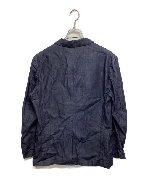 CABAN（キャバン）CABAN (キャバン) コットンデニム ダブルブレストジャケット / 59-07-04-07003 インディゴ サイズ:Mの古着・服飾アイテム