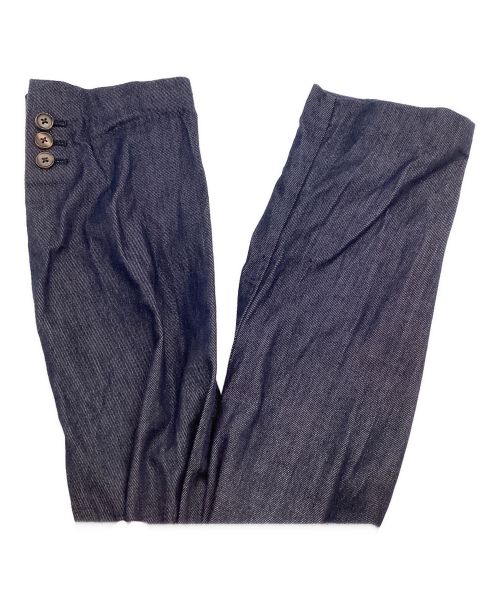 CABAN（キャバン）CABAN (キャバン) コットンデニム ダブルブレストジャケット / 59-07-04-07003 インディゴ サイズ:Mの古着・服飾アイテム