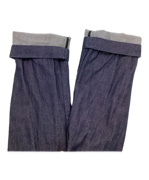 CABAN（キャバン）CABAN (キャバン) コットンデニム ダブルブレストジャケット / 59-07-04-07003 インディゴ サイズ:Mの古着・服飾アイテム