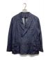 CABAN（キャバン）の古着「コットンデニム ダブルブレストジャケット / 59-07-04-07003」｜インディゴ