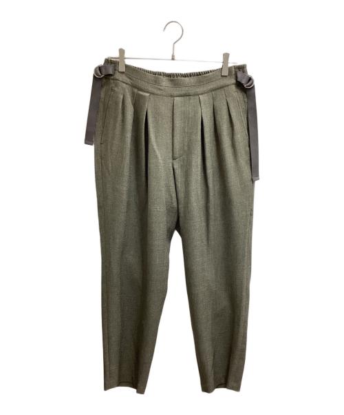 sayatomo（サヤトモ）sayatomo (サヤトモ) Hakama Pants / ハカマパンツ / SYT-20AW-P01 グリーン サイズ:2の古着・服飾アイテム