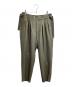 sayatomo（サヤトモ）の古着「Hakama Pants / ハカマパンツ / SYT-20AW-P01」｜グリーン
