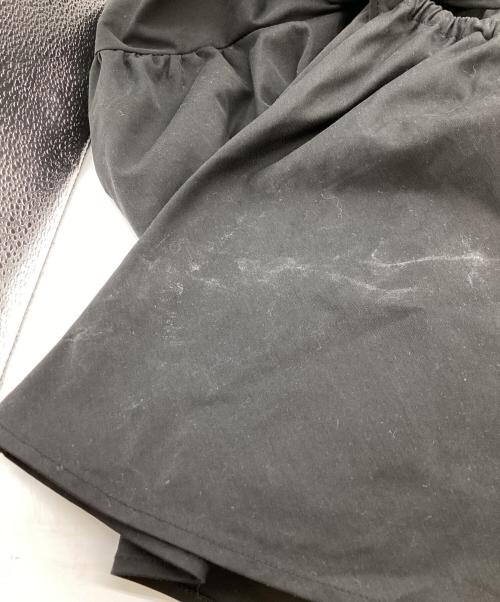 CLANE（クラネ）CLANE (クラネ) PUFF SLEEVE GATHER BLOUSE / パフショルダーギャザーブラウス / 16122-4282 ブラック サイズ:2の古着・服飾アイテム