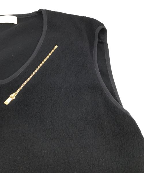 NEON SIGN（ネオンサイン）NEON SIGN (ネオンサイン) ウールベスト 1150 ブラック サイズ:46の古着・服飾アイテム