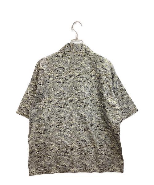 Needles（ニードルズ）Needles (ニードルズ) CABANA SHIRT DOUBLE WEAVE JQ. KP104A カバナシャツ ブラック サイズ:Mの古着・服飾アイテム