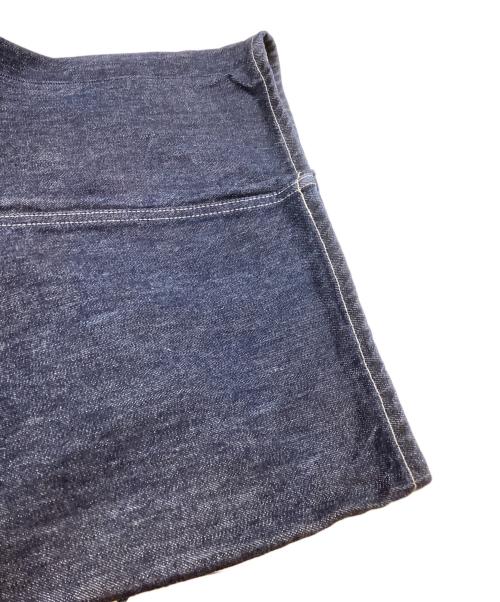 Graphpaper（グラフペーパー）Graphpaper (グラフペーパー) Selvage Denim Two Tuck Pants GU241-40188RB セルビッジデニム2タックパンツ インディゴ サイズ:2の古着・服飾アイテム