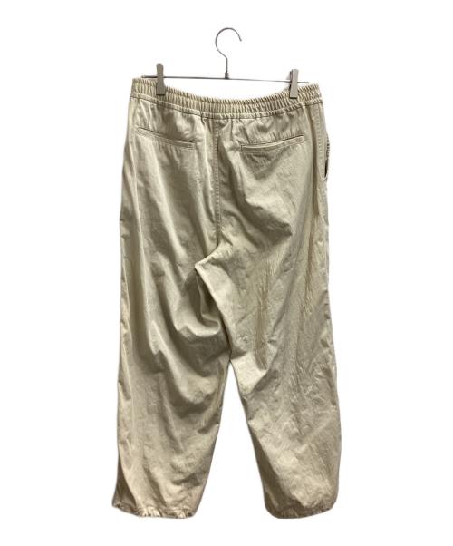 DAIWA PIER39（ダイワ ピア39）DAIWA PIER39 (ダイワ ピア39) Tech Easy 2P Trousers Twill / テックイージー2Pトラウザー / BP-35022 ベージュ サイズ:Mの古着・服飾アイテム