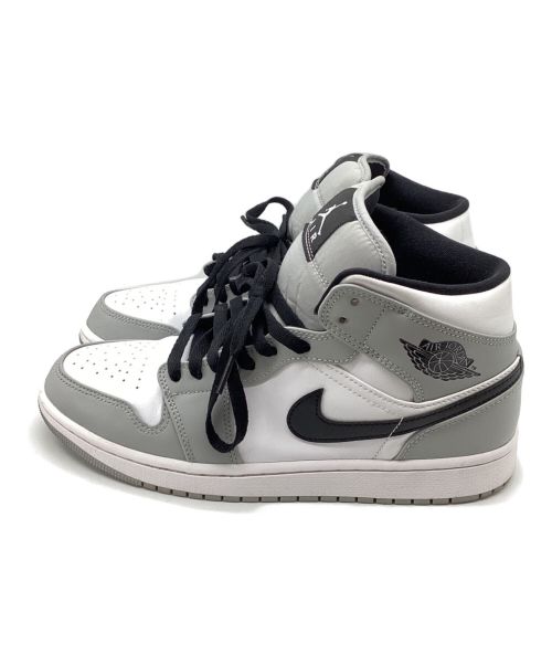 NIKE（ナイキ）NIKE (ナイキ) Air Jordan 1 Mid / 554724-092 グレー サイズ:27.5cmの古着・服飾アイテム
