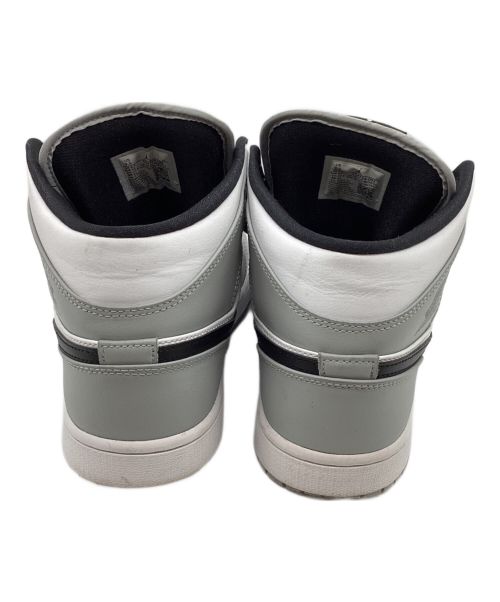 NIKE（ナイキ）NIKE (ナイキ) Air Jordan 1 Mid / 554724-092 グレー サイズ:27.5cmの古着・服飾アイテム