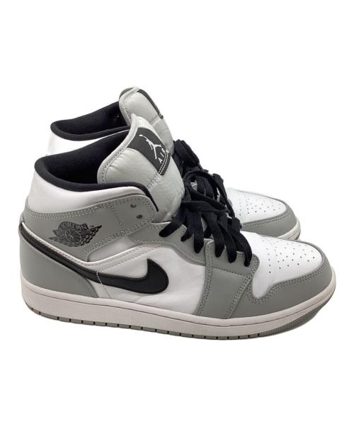 NIKE（ナイキ）NIKE (ナイキ) Air Jordan 1 Mid / 554724-092 グレー サイズ:27.5cmの古着・服飾アイテム