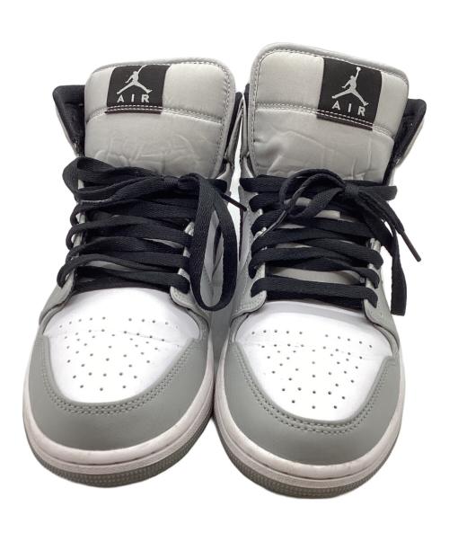 NIKE（ナイキ）NIKE (ナイキ) Air Jordan 1 Mid / 554724-092 グレー サイズ:27.5cmの古着・服飾アイテム