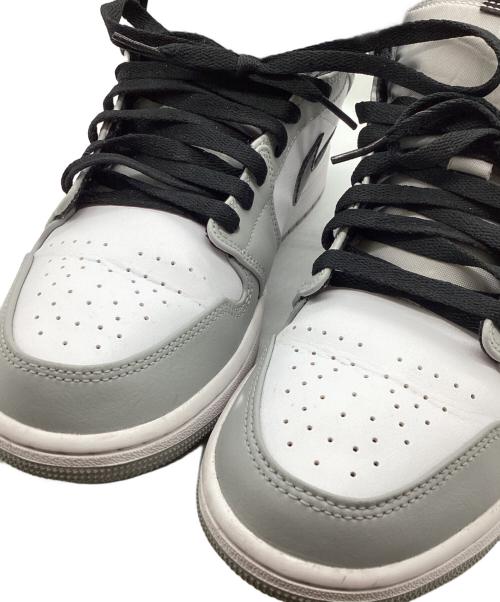 NIKE（ナイキ）NIKE (ナイキ) Air Jordan 1 Mid / 554724-092 グレー サイズ:27.5cmの古着・服飾アイテム