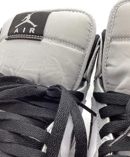 NIKE（ナイキ）NIKE (ナイキ) Air Jordan 1 Mid / 554724-092 グレー サイズ:27.5cmの古着・服飾アイテム