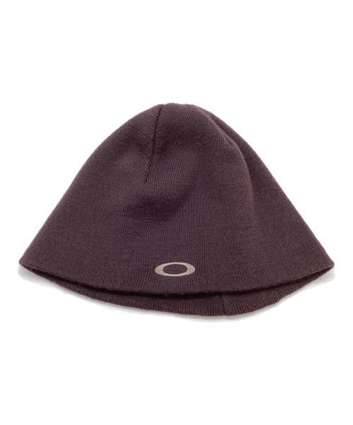 OAKLEY（オークリー）OAKLEY (オークリー) ニット帽 ブラウンの古着・服飾アイテム