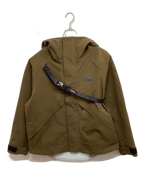 WILD THINGS（ワイルドシングス）WILD THINGS (ワイルドシングス) TOOLSTRAP DENALI JACKET / ツールストラップデナリジャケット / WT22434SK-AR / Adam et Rope別注 ブラウン サイズ:Lの古着・服飾アイテム