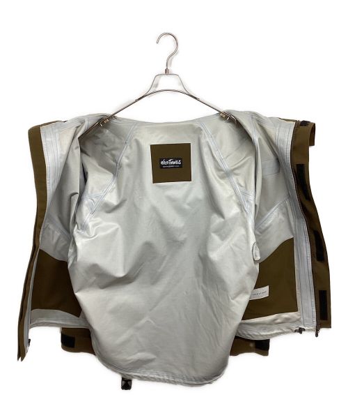 WILD THINGS（ワイルドシングス）WILD THINGS (ワイルドシングス) TOOLSTRAP DENALI JACKET / ツールストラップデナリジャケット / WT22434SK-AR / Adam et Rope別注 ブラウン サイズ:Lの古着・服飾アイテム