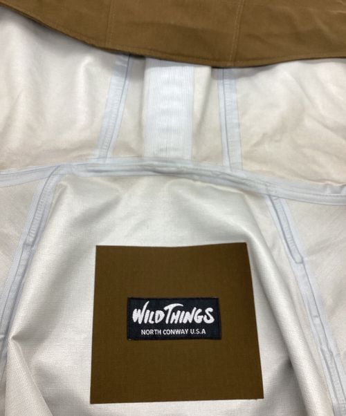 WILD THINGS（ワイルドシングス）WILD THINGS (ワイルドシングス) TOOLSTRAP DENALI JACKET / ツールストラップデナリジャケット / WT22434SK-AR / Adam et Rope別注 ブラウン サイズ:Lの古着・服飾アイテム