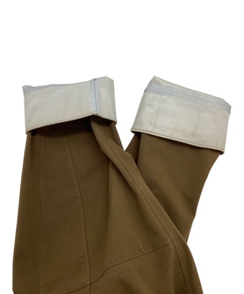 WILD THINGS（ワイルドシングス）WILD THINGS (ワイルドシングス) TOOLSTRAP DENALI JACKET / ツールストラップデナリジャケット / WT22434SK-AR / Adam et Rope別注 ブラウン サイズ:Lの古着・服飾アイテム