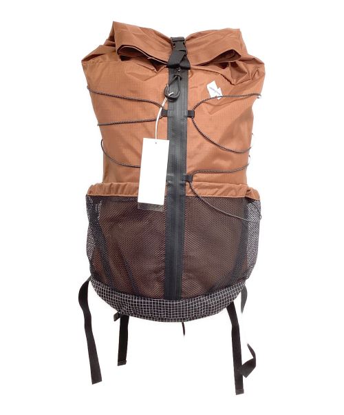 LIBERE（リベーレ）LIBERE (リベーレ) ロールトップバックパック ブラウン 未使用品の古着・服飾アイテム