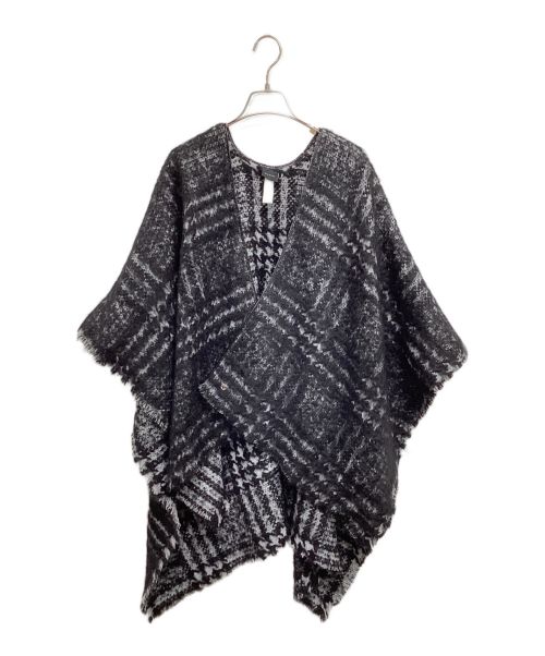 GUCCI（グッチ）GUCCI (グッチ) ケープ　331931 3G902 1000 ブラック サイズ:不明(記入なし)の古着・服飾アイテム