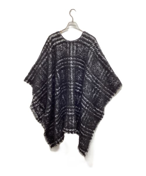 GUCCI（グッチ）GUCCI (グッチ) ケープ　331931 3G902 1000 ブラック サイズ:不明(記入なし)の古着・服飾アイテム