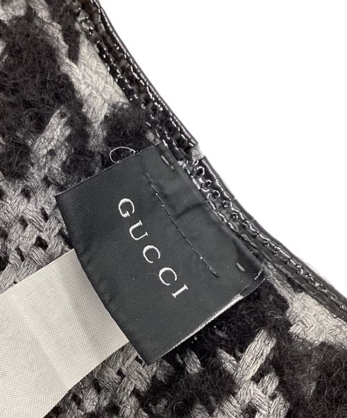 GUCCI（グッチ）GUCCI (グッチ) ケープ　331931 3G902 1000 ブラック サイズ:不明(記入なし)の古着・服飾アイテム