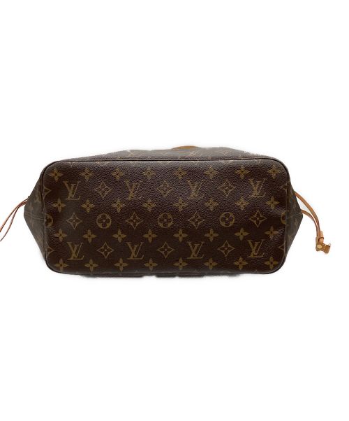 LOUIS VUITTON（ルイ ヴィトン）LOUIS VUITTON (ルイ ヴィトン) トートバッグ  / ネヴァーフルMM / M40156 モノグラム 旧型 ブラウン サイズ:MMの古着・服飾アイテム